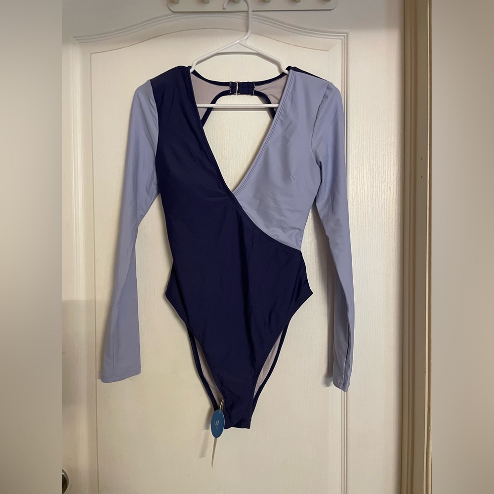 Cupshe Long Sleeve Bodysuit Medium NWT